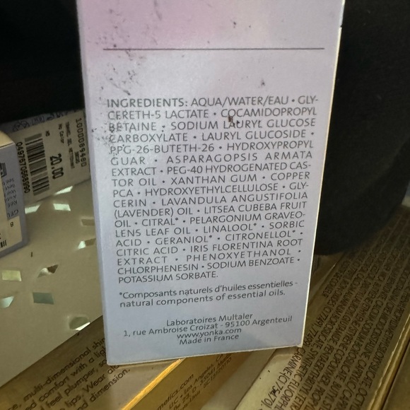 Yonka Paris Cleansing Gel travel size - Picture 3 of 3